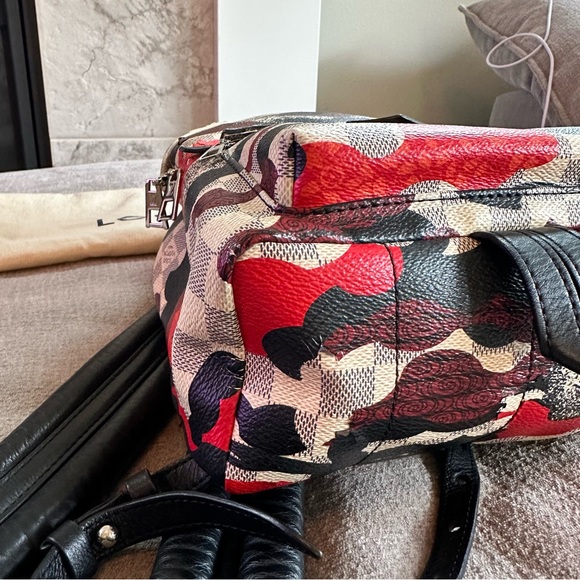 RARE Louis Vuitton Patchwork Palm Spring Backpack - Picture 7 of 15